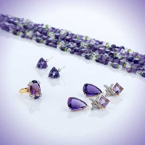 Amethyst | Martin Steiner | Goldschmied Salzburg