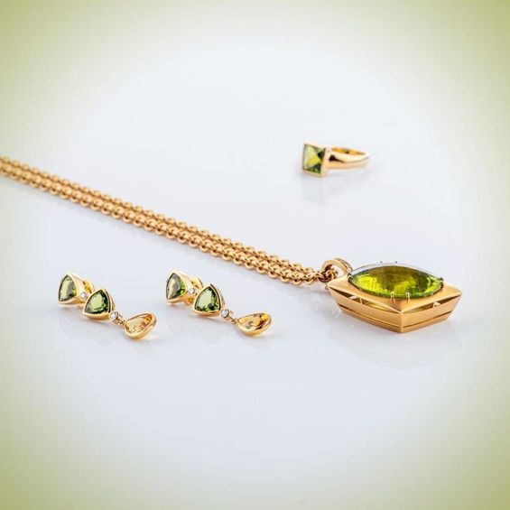 Peridot | Martin Steiner | Goldschmied Salzburg
