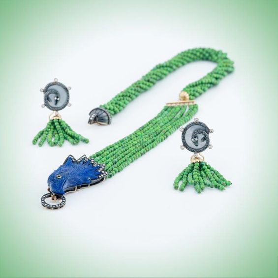 Jade, Lapis | Martin Steiner | Goldschmied Salzburg